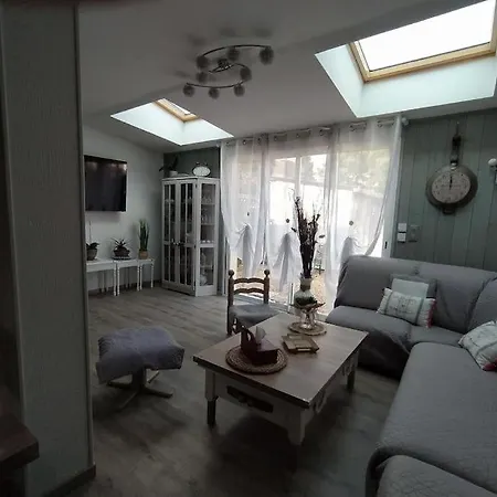 בית אירוח 15 Mn A Pied Du Circuit Des 24h Du Mans